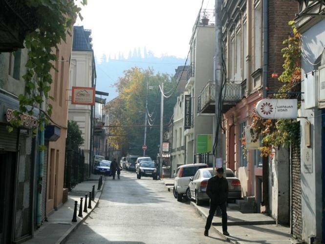 Hotel Mmg Tbilisi ภายนอก รูปภาพ