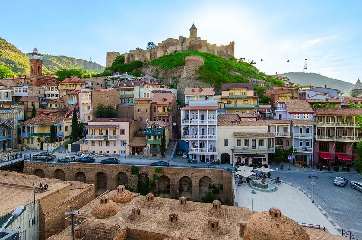Hotel Mmg Tbilisi ภายนอก รูปภาพ